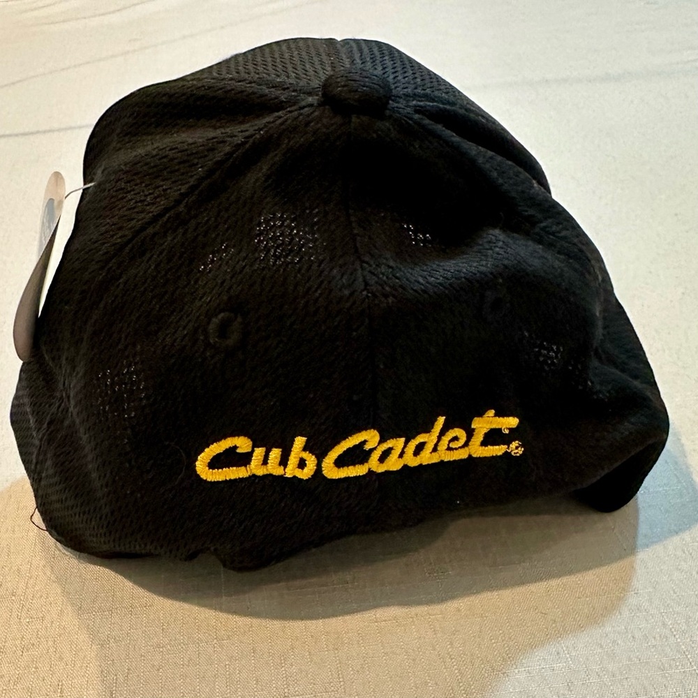 Cub Cadet Black Logo Adjustable Performance Hat - Picture 3 of 10